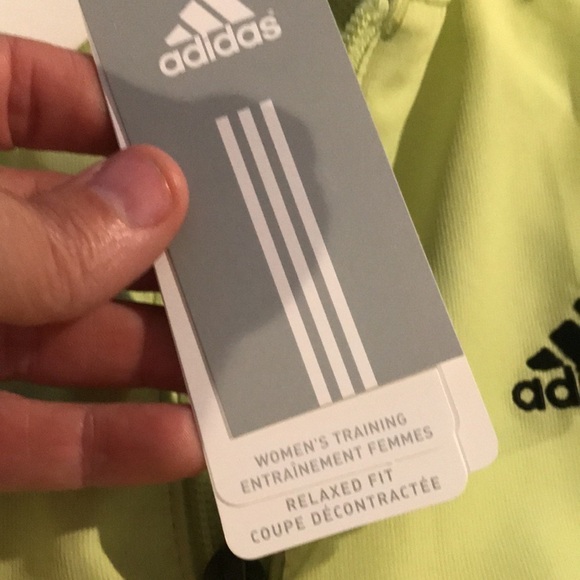 NWT Adidas Green/Black Wind Jacket/ Small - Picture 9 of 12